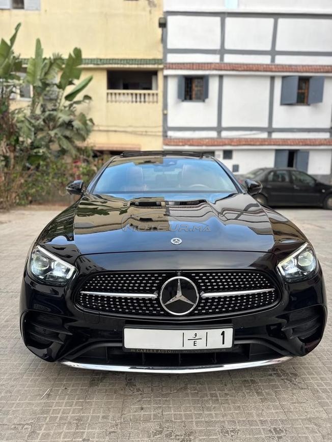 Mercedes classe E220d AMG Line plus