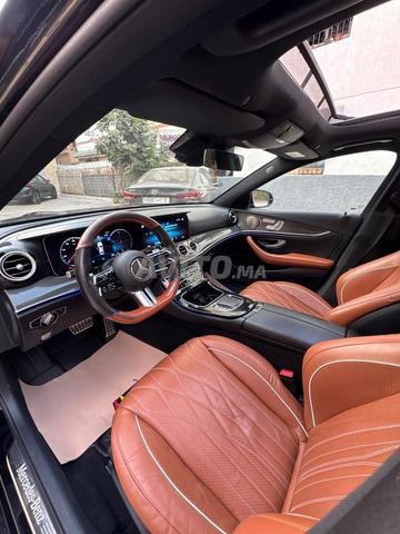 مرسيدس كلاس E220d AMG Line بلس
