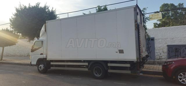 Fuso Canter 7500 t - 2