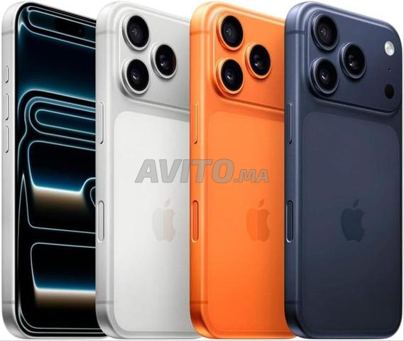 Apple iPhone 17 Pro Max, Version US, 256 Go - 2