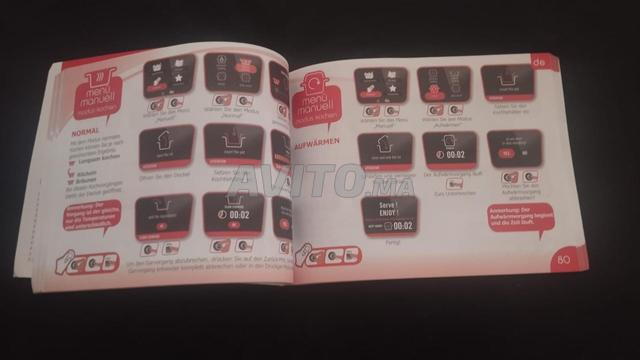 Vends Cookeo Moulinex - 2