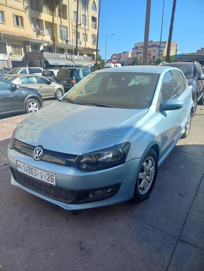 Volkswagen Polo Diesel Manuelle 2011 à Settat