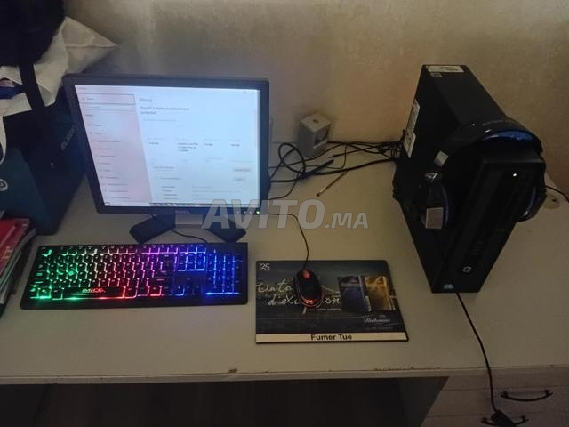 كمبيوتر مستعمل بحالة جيدة للألعاب مثل GTA و PES