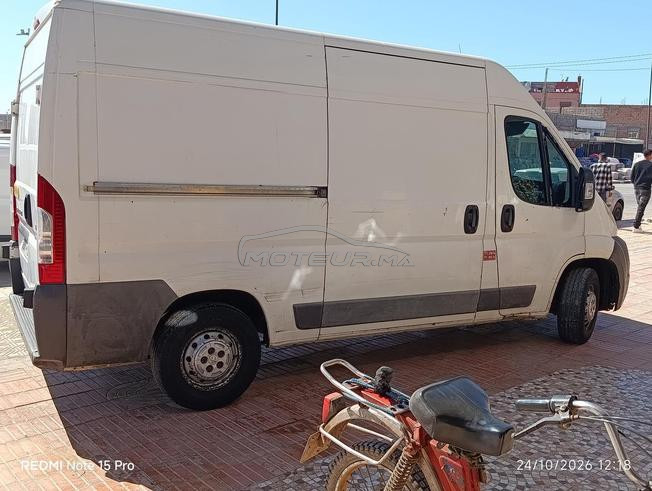 Peugeot Boxer Diesel Manuelle 2013 à El Jadida