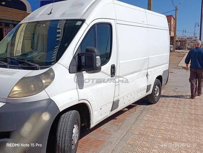 Peugeot Boxer Diesel Manuelle 2013 à El Jadida