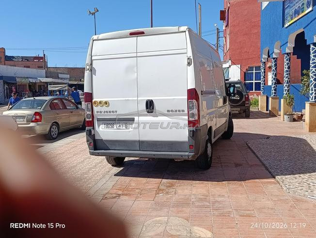 Peugeot Boxer Diesel Manuelle 2013 à El Jadida