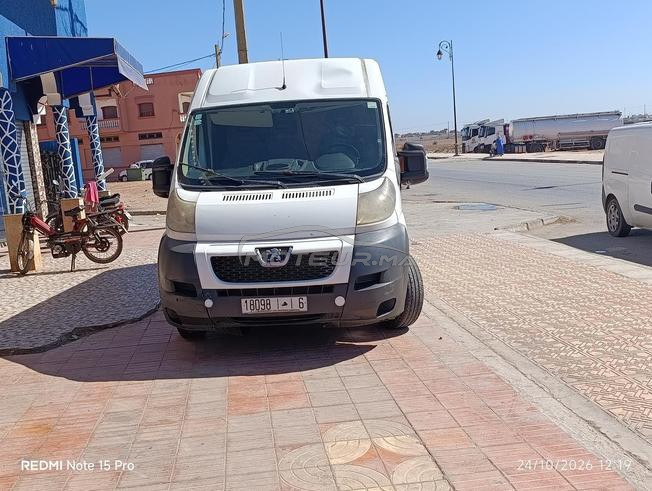 Peugeot Boxer Diesel Manuelle 2013 à El Jadida