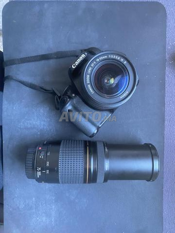 Canon EOS 600D 2 Objectifs 18-55 et 75-300