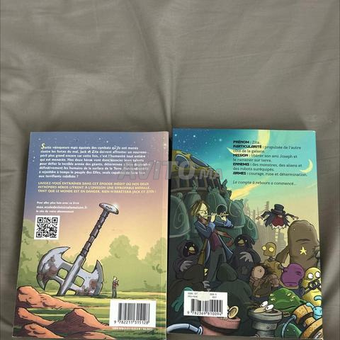 2 Bandes Dessinées Jack et Zita - 2