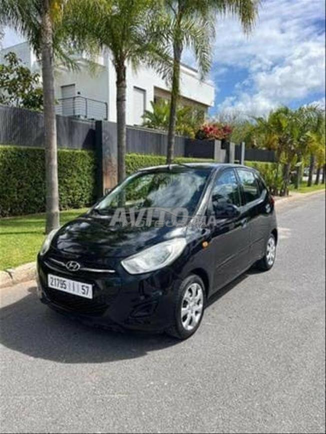 Hyundai i10 Essence Manuelle 2013 à Kénitra
