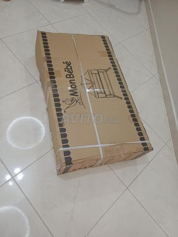 سرير أطفال ماركة مون بيبي - 2