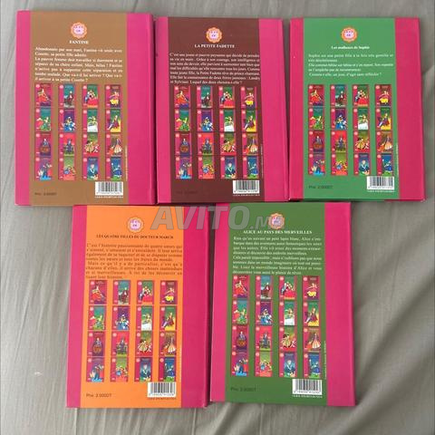 Lot de 5 livres - 2
