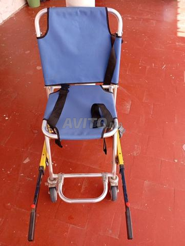 Brancard de transport pliable - 2
