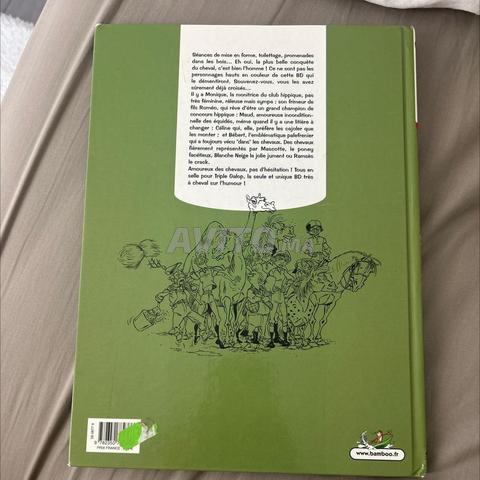 Bande Dessinée Triple Galop - 2