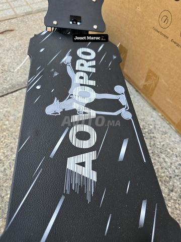 سكوتر كهربائي AOVOPRO SONIC M3 1000W - 2