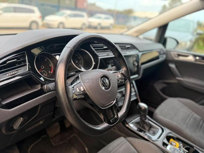 Volkswagen Touran Diesel Automatique 2022 à Settat