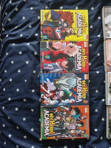 Mangas Shonen (Death Note, Titan, MHA...) - 2
