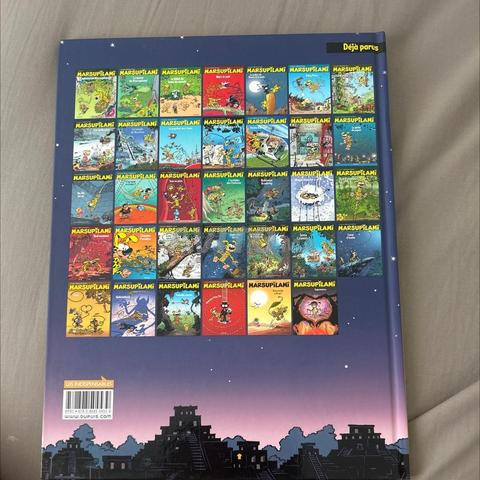 Bande Dessinée Marsupilami - 2