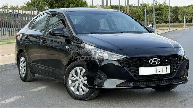 Hyundai Accent Diesel Automatique 2023 à Rabat