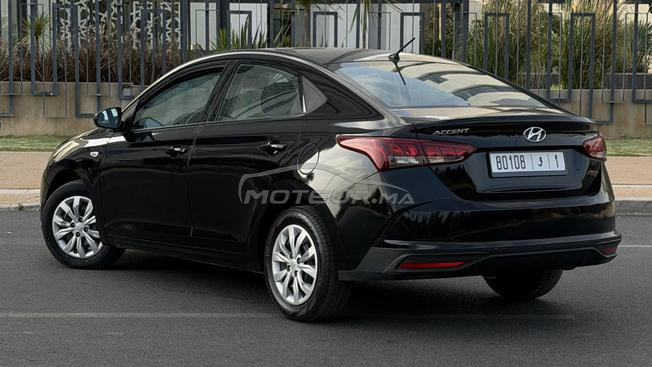 Hyundai Accent Diesel Automatique 2023 à Rabat