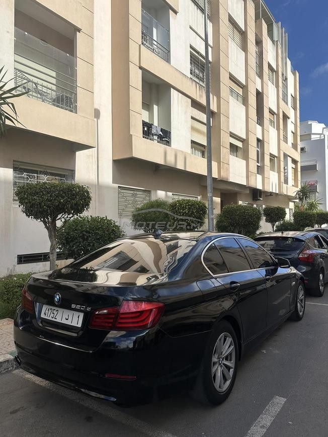 bmw série 5 manuel