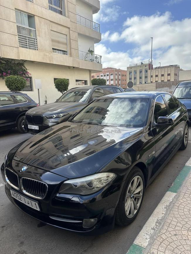 bmw série 5 manuel