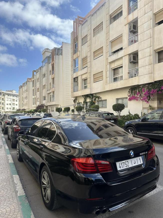 bmw série 5 manuel