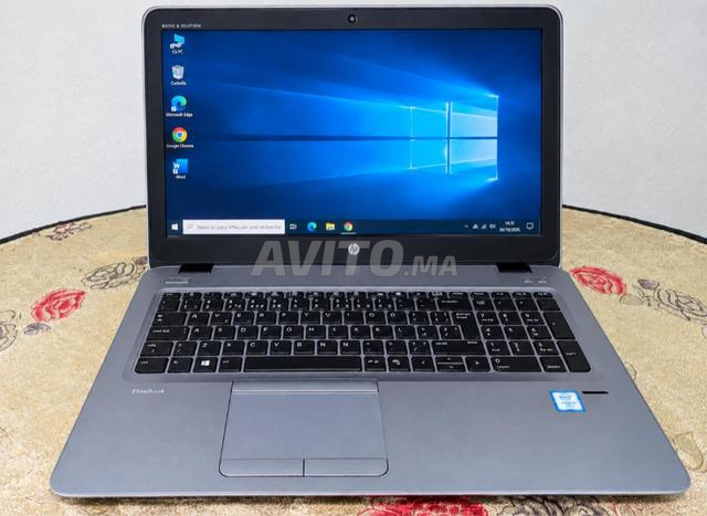 🔥 HP EliteBook i5 6ᵉ Gén. – SSD 256 Go