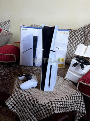 Ps5 Slim Standard Cd بحالة كالجديدة - 2