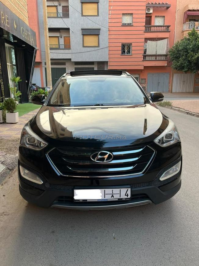 hyundai santa fe 7 place 