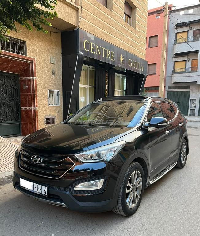 hyundai santa fe 7 place 