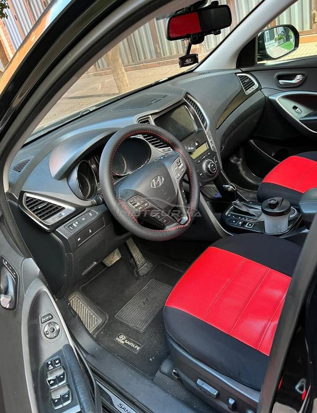 hyundai santa fe 7 place 