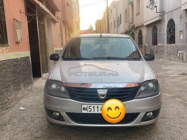 Dacia Logan Diesel Manuelle 2011 à Mohammedia