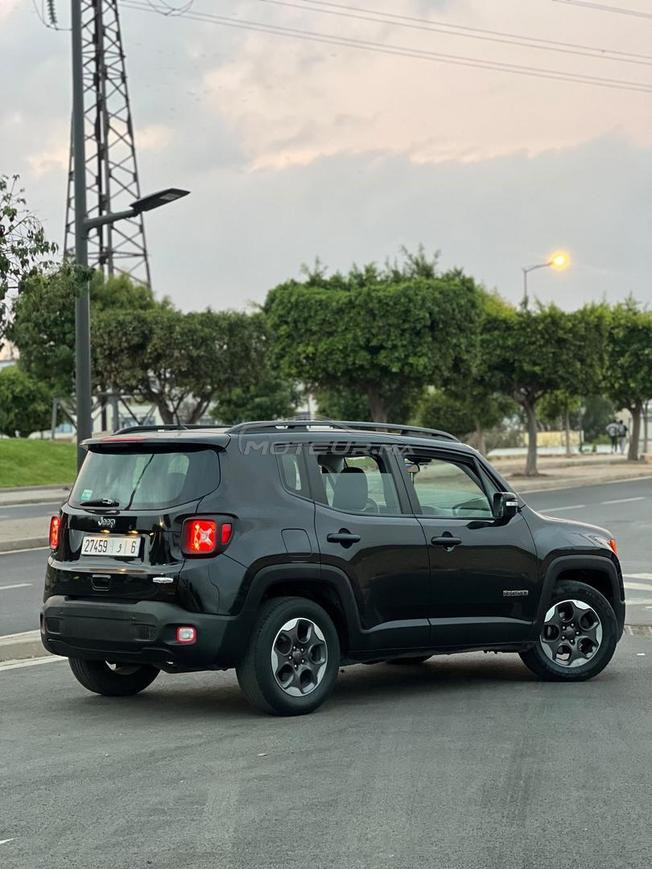 Jeep Renegade Diesel Automatique 2018 à Casablanca