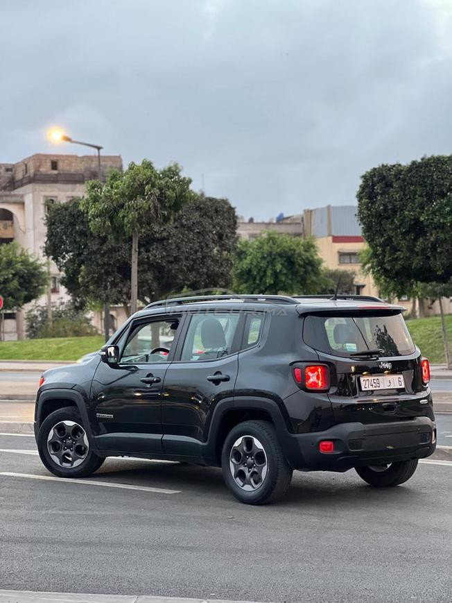 Jeep Renegade Diesel Automatique 2018 à Casablanca