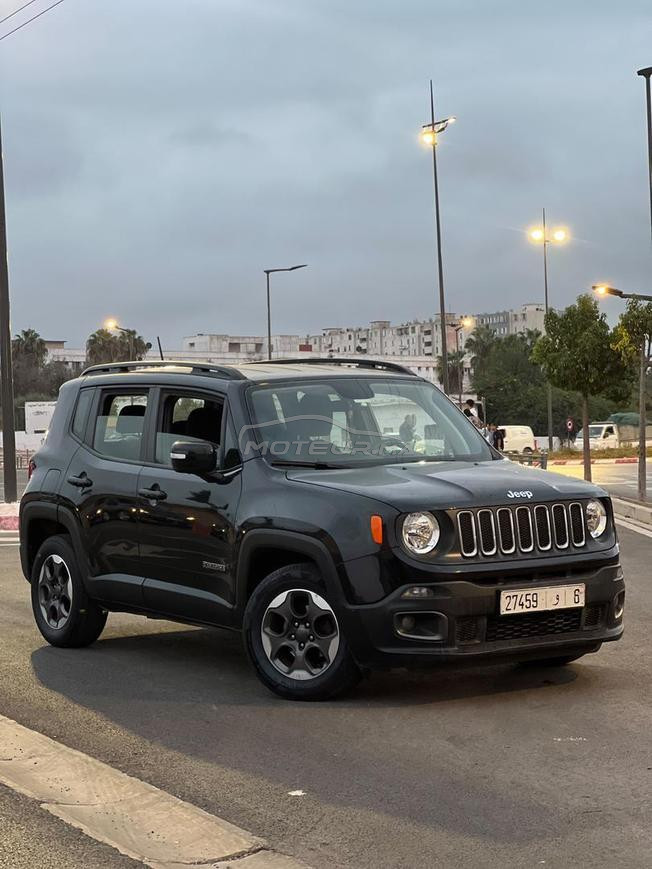 Jeep Renegade Diesel Automatique 2018 à Casablanca