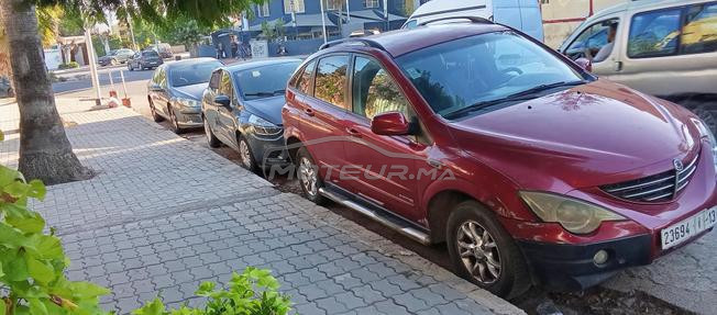 Une 4.4 diesel Ssangyong Actyon
