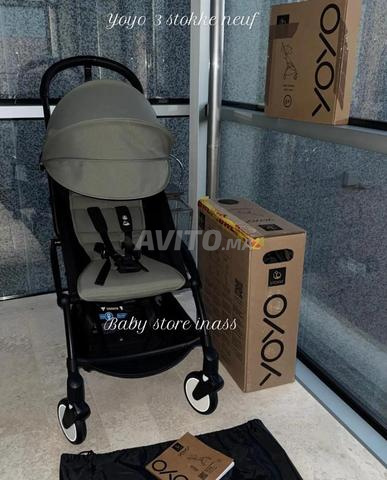 Poussette Yoyo 3 Stokke neuve - 2