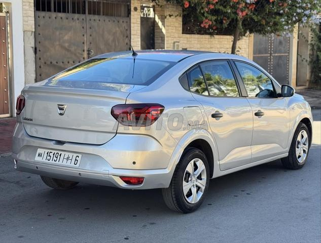 داسيا لوجان ديزل يدوية 2022 في الرباط - 2