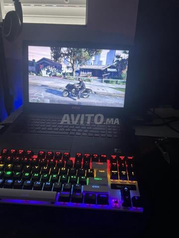 حاسوب ألعاب محمول MSI i7 الجيل السابع GTX 1050 استبدال ✅