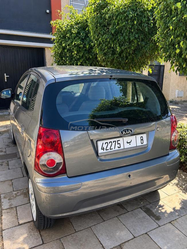 Kia Picanto Essence Manuelle 2008 à Kénitra