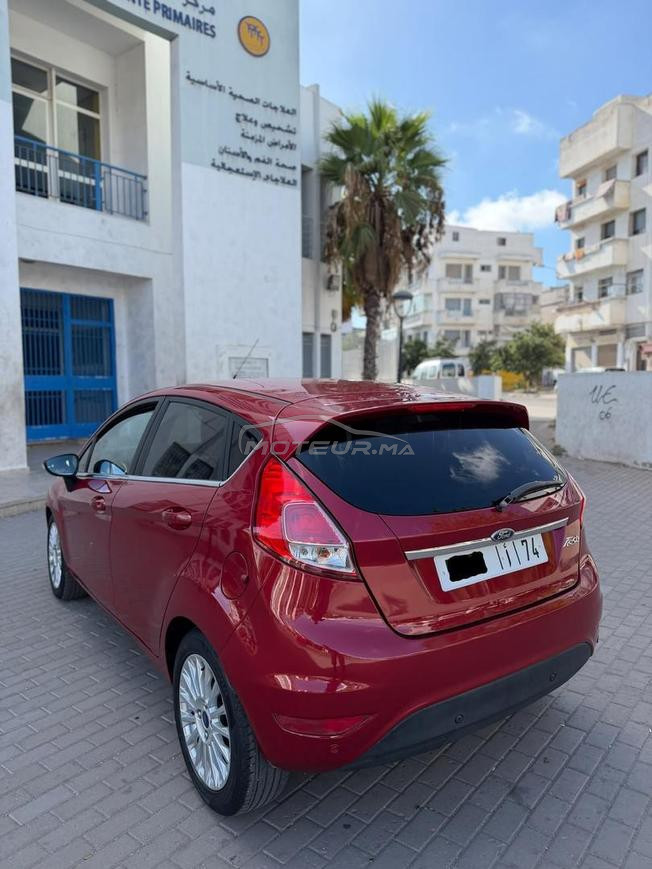 Ford fiesta titanium 