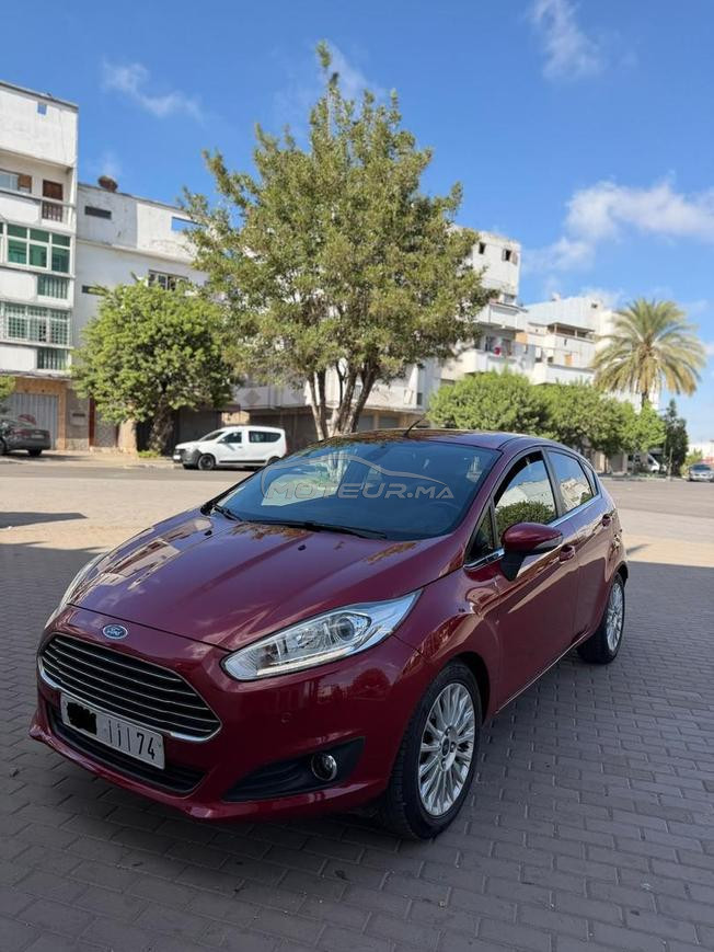 Ford fiesta titanium 