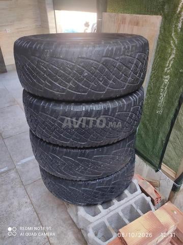Pneus occasion 265/65 R17. Toyota Land Cruiser 4x4