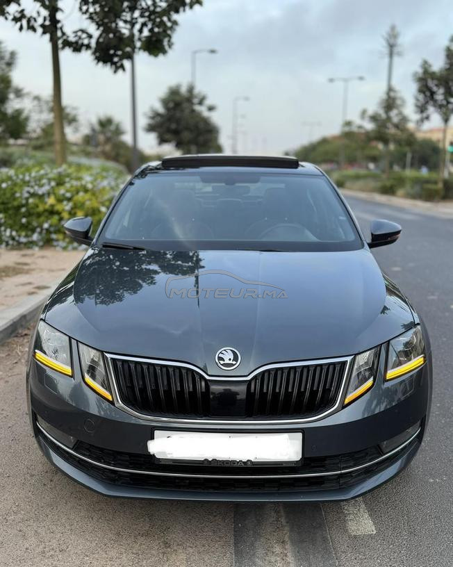 skoda octavia LK 