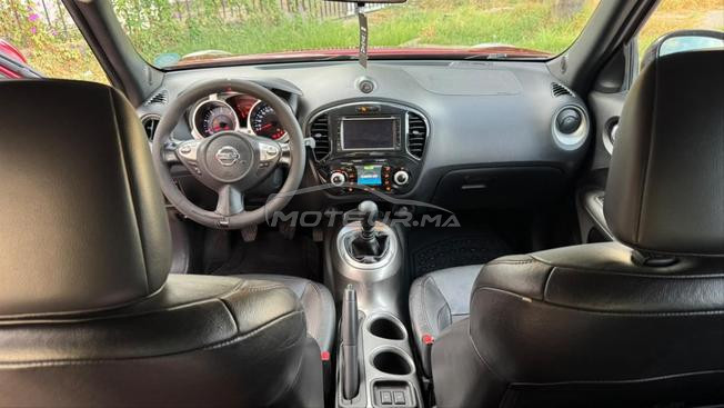 Nissan Juke Diesel Manuelle 2013 à Tanger
