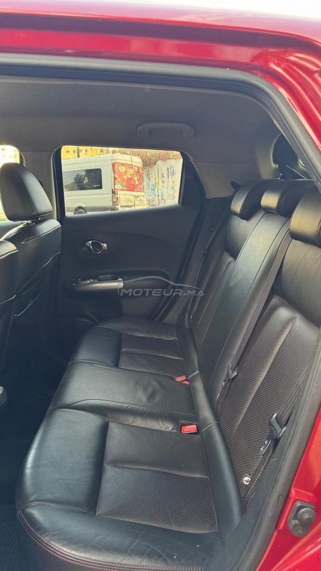 Nissan Juke Diesel Manuelle 2013 à Tanger