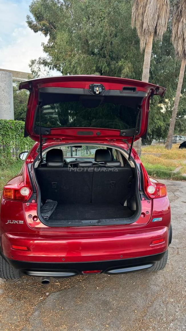 Nissan Juke Diesel Manuelle 2013 à Tanger