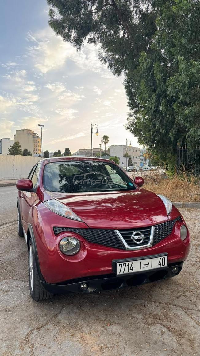 Nissan Juke Diesel Manuelle 2013 à Tanger