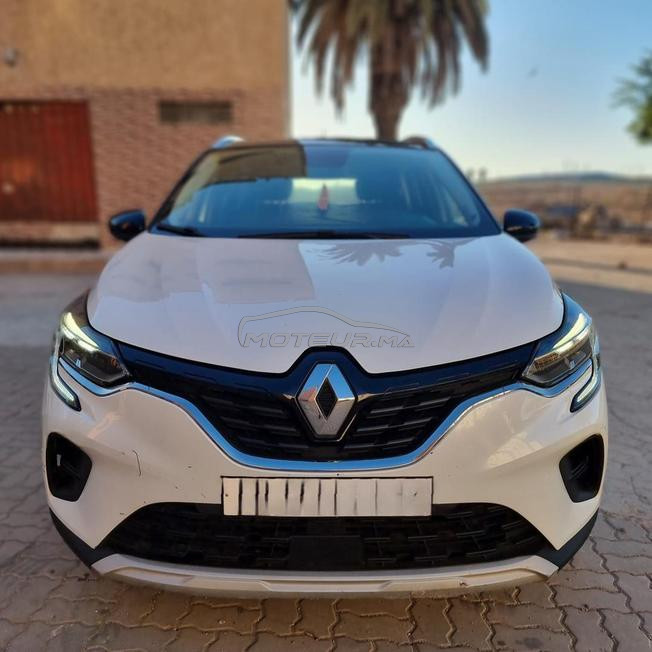 Renault Captur Diesel Manuelle 2021 à Casablanca